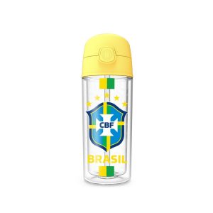 Garrafa Pop – CBF | Orgulho do Escudo