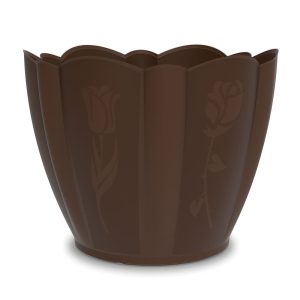 Vaso – Marrom