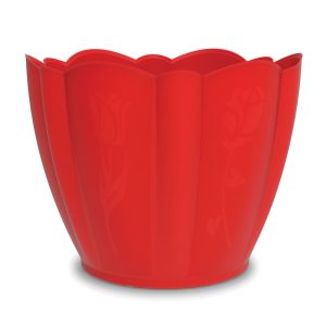 Vaso – Vermelho Sólido