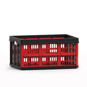 Caixa Dobrável Organizadora – Vermelho