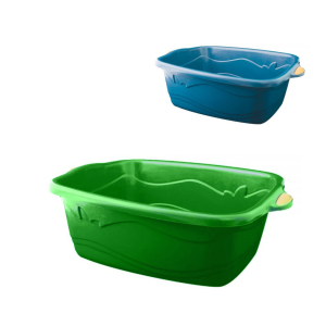 Tacho Multiuso De Plastico Retangular N 11 Com Alça