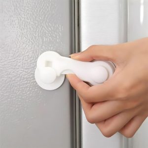 Fechadura De Plastico Para Gavetas Rosa MG2937 MG1765 7892017102296