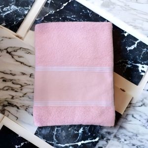 Toalha Para Banho Modelo Bordare 70x135cm 100% Algodão