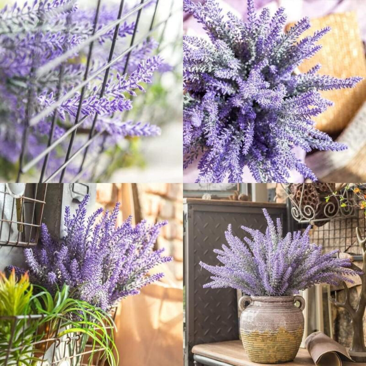 Buquê de Lavanda Artificial - Image 3