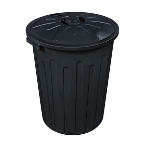 Cesto Fechado 65 Lts Preto Coleta Seletiva 7898280071970