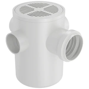 Caixa Sifonada 100X150X50 Redonda Br Fortlev