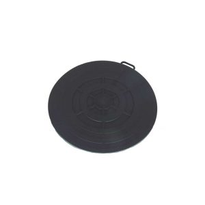 Tampa Para Ralo 20cm – Preto
