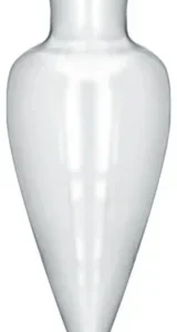 Vaso VIC Decorativo em Vidro – 18×53 cm – Elegância e Sofisticação para Interiores