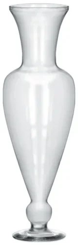 Vaso VIC Decorativo em Vidro – 18×53 cm – Elegância e Sofisticação para Interiores