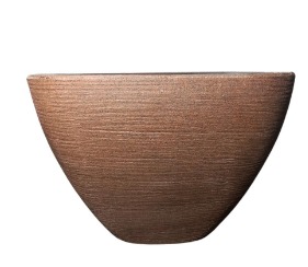 Vaso Quadrado Cônico 19x21x21 cm em Polietileno – Design Moderno e Leve para Plantas e Decoração