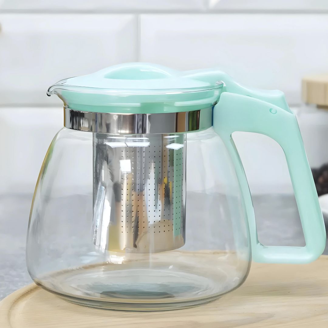 CHALEIRA DE VIDRO 900ML