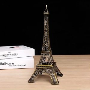 Enfeite Torre Eiffel De Metal 13,5*6Cm