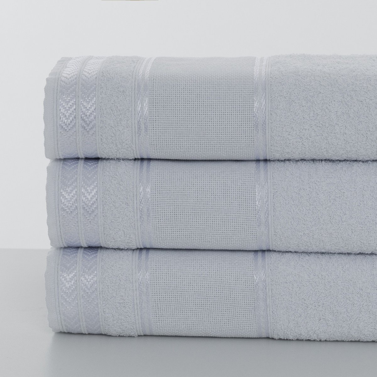 Toalha Para Banho Modelo Bordare 70x135cm 100% Algodão - Image 7