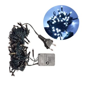 PISCA-PISCA 10MT LAMP.LED/BRANCO FIO VERDE 110WTS 10