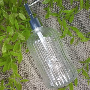 PORTA SABONETE LIQUIDO 430 ML CLEAR