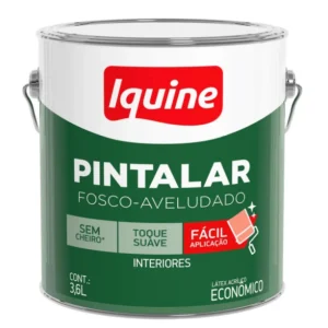 Tinta Pintalar Ltx Branco Gelo 3.6L Iquine