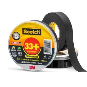 Fita Isolante 3M 20M Scotch
