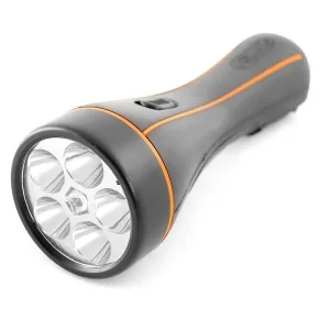 Lanterna Bivolt Recarregavel 5LED Foxlux